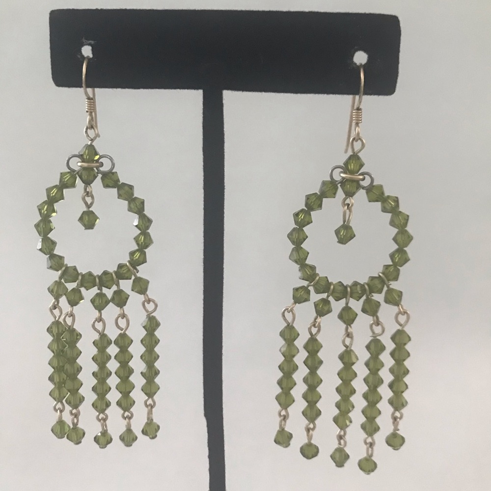 Chandelier earrings